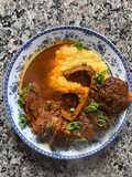 Ossobuco (canela do boi)