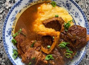 Foto de Ossobuco (canela do boi)