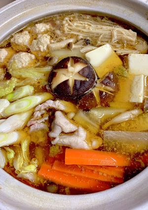 A picture of Chanko Nabe.