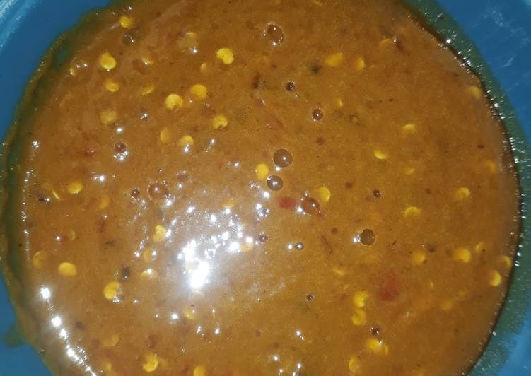 step by step Menyiapkan Bumbu Rujak Buah Anti Gagal