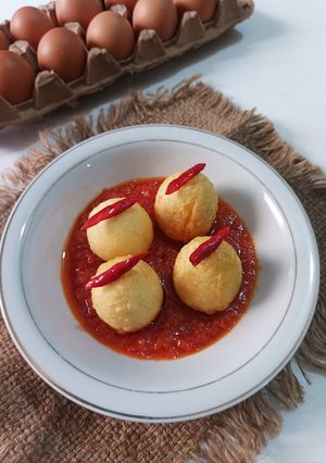 Foto resep Telur Balado