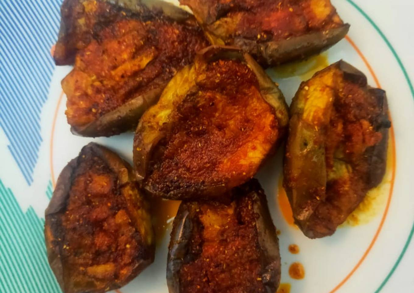 Masala eggplant