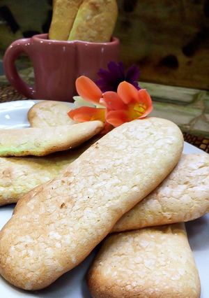 Una foto de Vainillas sin gluten