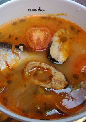 Foto resep Ikan patin/jambal asam pedas
