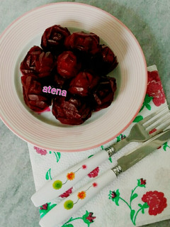 عکسی از دستور پخت لبو آتنا