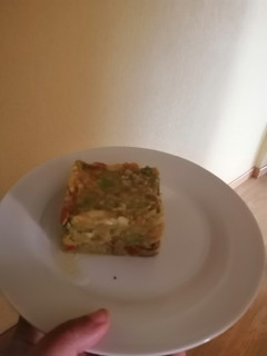Una foto de Ensalada de albaricoque