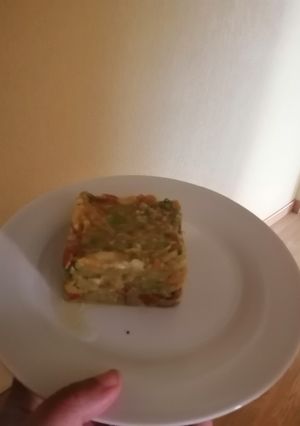 Una foto de Ensalada de albaricoque