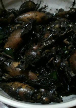 Foto resep Cumi Sontong Pedas Gurih