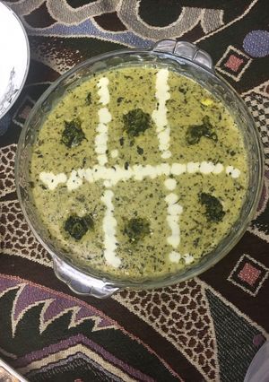 عکسی از دستور آش جو