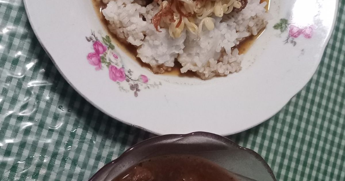 Rawon bumbu instan