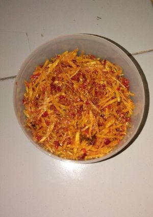 Foto resep Balado teri kentang krispy