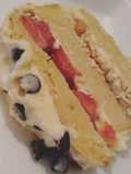 Neapolitan-Inspired Ice Cream Pound Cake