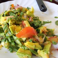 A picture of Avocado Tomato Salad.