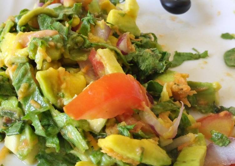 Steps to Prepare Ultimate Avocado Tomato Salad