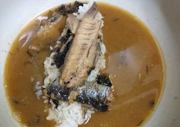 Miso Soup w/Mackerel