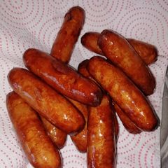 A picture of Sausages #4week challenge#charity event.