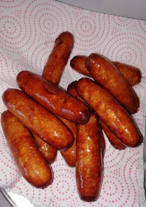 A picture of Sausages #4week challenge#charity event.