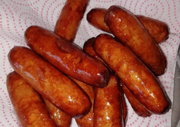 Sausages #4week challenge#charity event