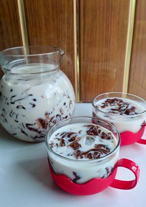 Foto resep Es Lumut Jelly