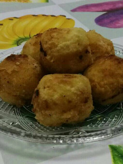 Una foto de Bolitas de patatas con queso