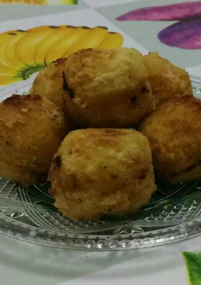 Una foto de Bolitas de patatas con queso
