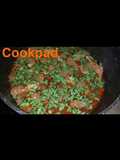 Afghani beef karhai