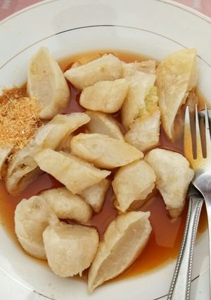 Foto resep Pempek dos / cireng