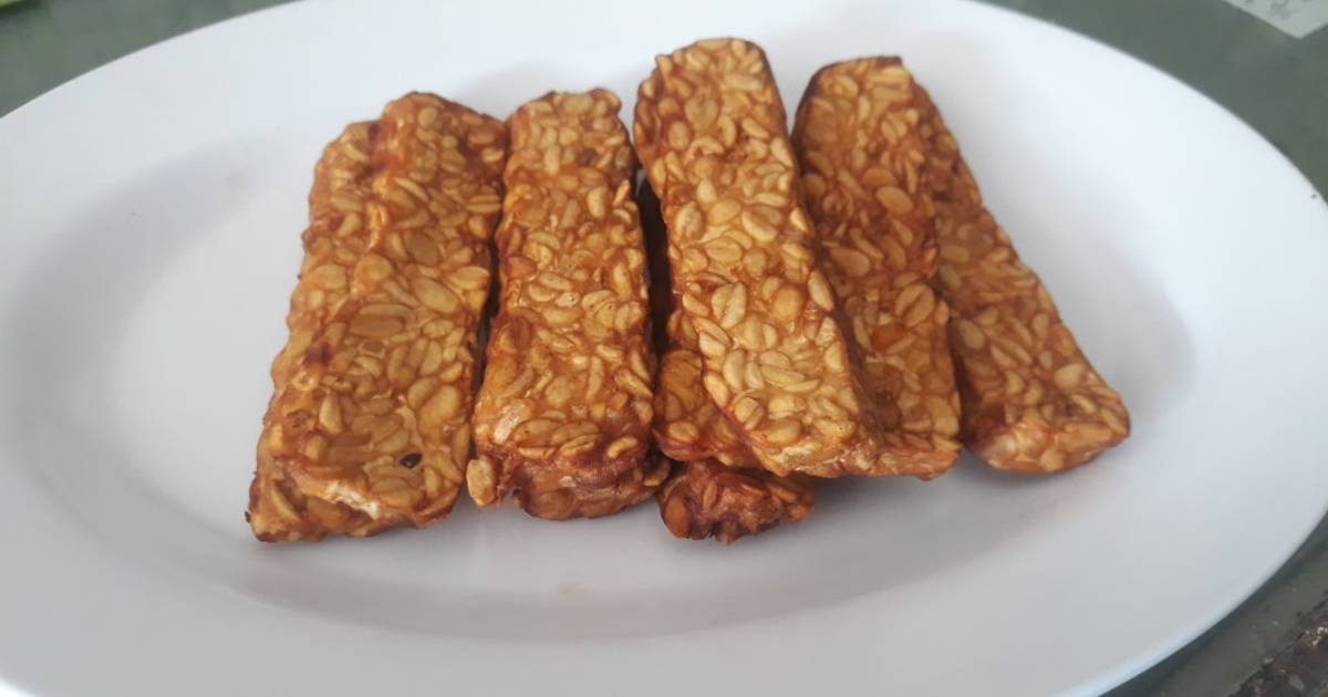 Resep Tempe goreng biasa oleh ni ketut suriasih Cookpad