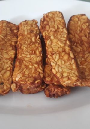 Foto resep Tempe goreng biasa