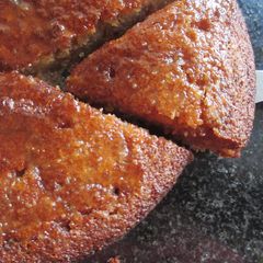 A picture of A Delicious cake to Celebrate the year gone by - Tunisian Orange and Almond Cake.