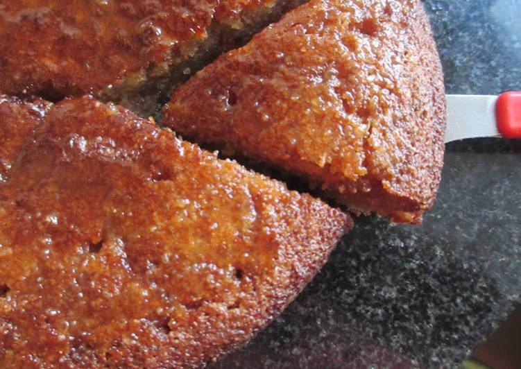 The Simple and Healthy A Delicious cake to Celebrate the year gone by - Tunisian Orange and Almond Cake