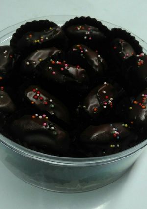 Foto resep Kurma coklat keju