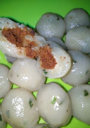 Foto resep Cilok isi abon