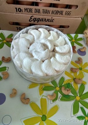 Foto resep Putri Salju premium special