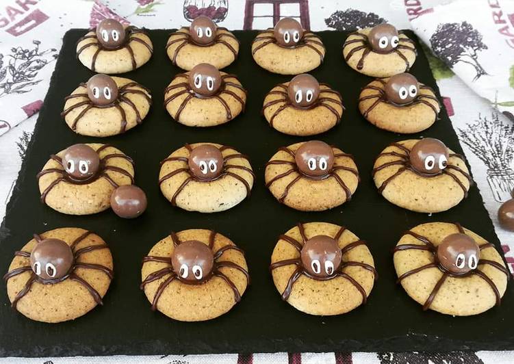 Recipe of Perfect Galletas con nueces de Halloween