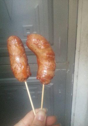 A picture of Delicious Fresh Sausages for Kids.