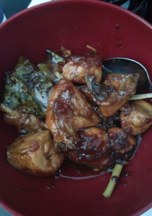 Foto resep Ayam semur manis