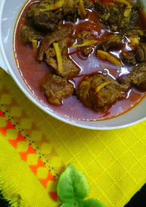 A picture of Degi qorma.