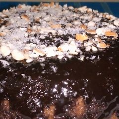 A picture of Chocolate cake recipe.