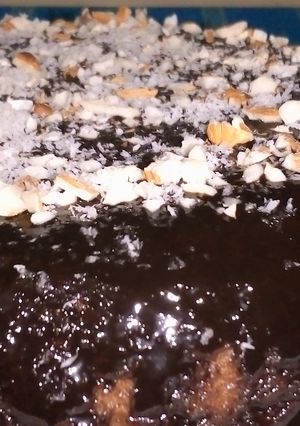A picture of Chocolate cake recipe.