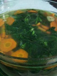 Foto resep Sayur Bening Bayam
