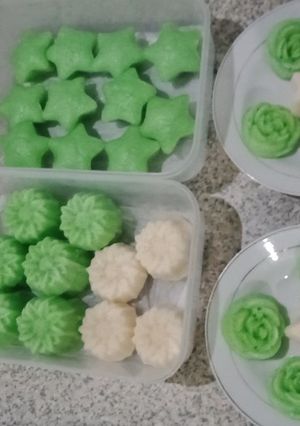 Foto resep Apem singkong kukus
