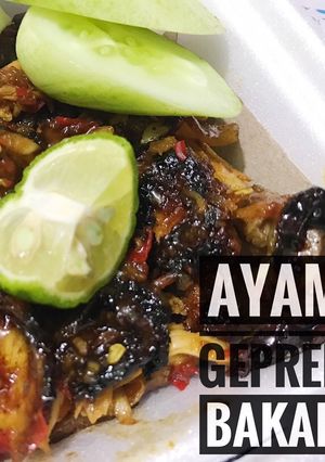 Foto resep Ayam geprek bakar