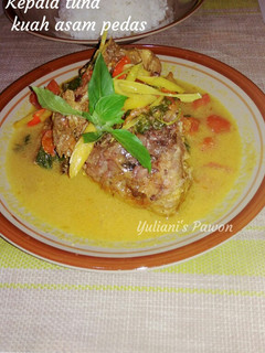 Foto resep Kepala Tuna Kuah Asam Pedas