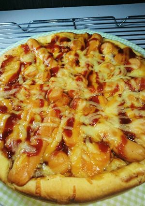 Foto resep Pizza teflon hemat (no ulen, no timbangan)
