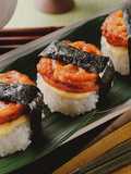 Mitsuse Chicken and Lotus Root Patties Mayo Rice Balls