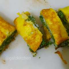 Dadar Telur Selada রেসিপির প্রধান ছবি