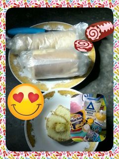 Foto resep Bolu Gulung Lembut super maknyus