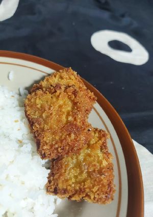 Foto resep Nuget ayam sayur homemade