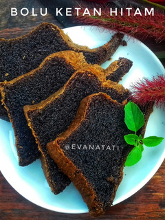 Foto resep Bolu Ketan Hitam Panggang Simpel, Enak & Ekonomis